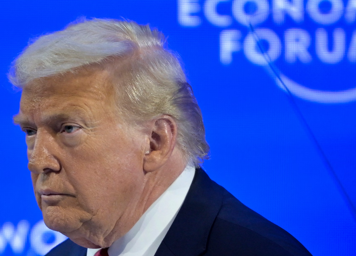 特朗普达沃斯演讲：重复的美国至上叙事与失真的全球观